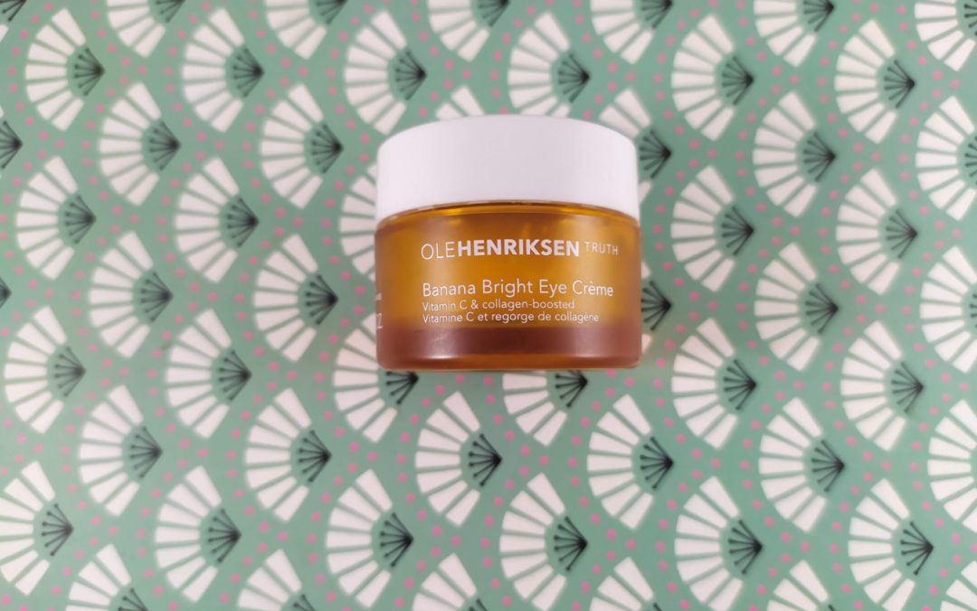Banana Bright Eye Crème di OLEHENRIKSEN: addio occhiaie!