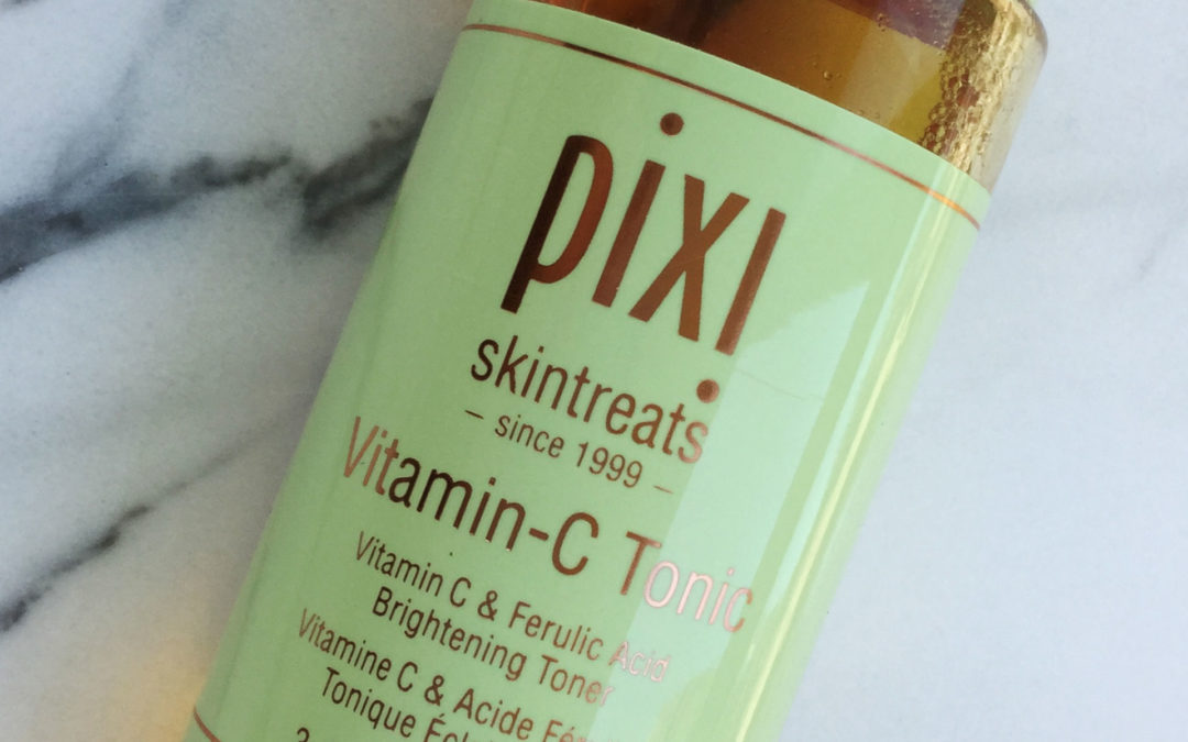 Tonico Vitamin C di Pixi: la luminosità in una bottiglia