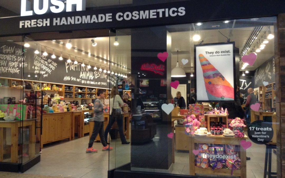 Alla scoperta di Lush, brand bio per il rispetto dell’ambiente