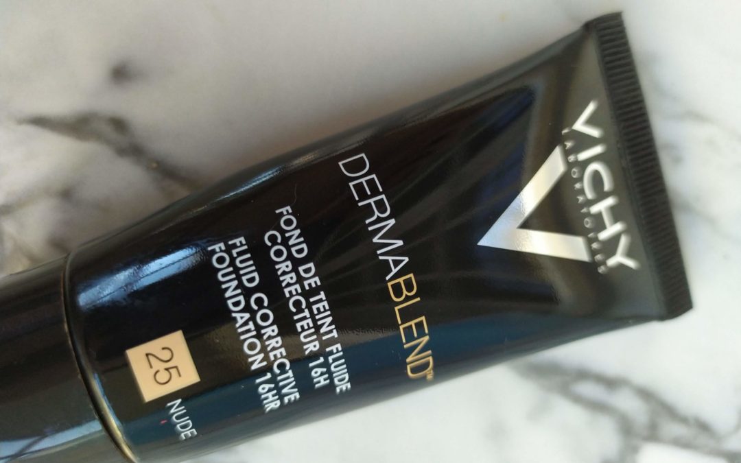 Dermablend di Vichy: il fondotinta correttore fluido