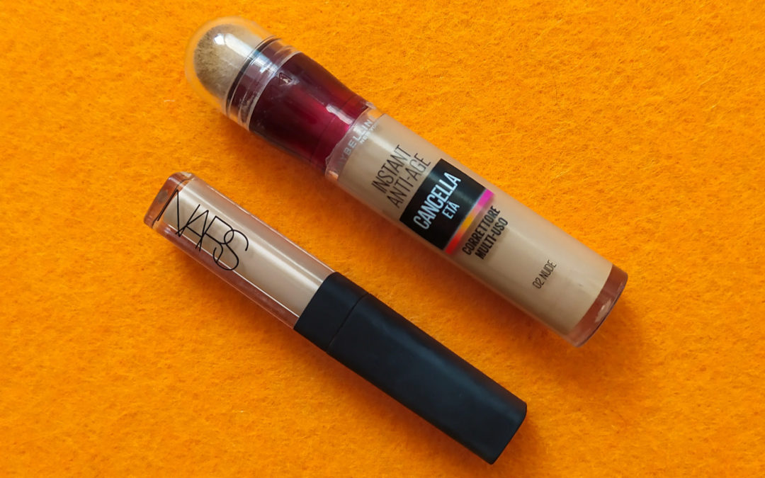 NARS e Maybelline New York: correttori a confronto!