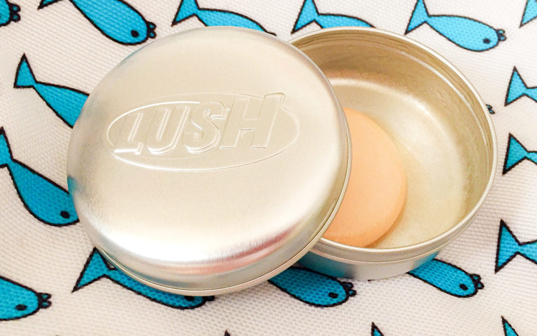 Né ovatta, né acqua, né sapone! Solo Sleepy Face balsamo detergente di Lush