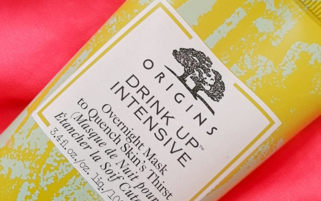 Maschera Drink Up Intensive Overnight di Origins: la mia coccola all’avocado