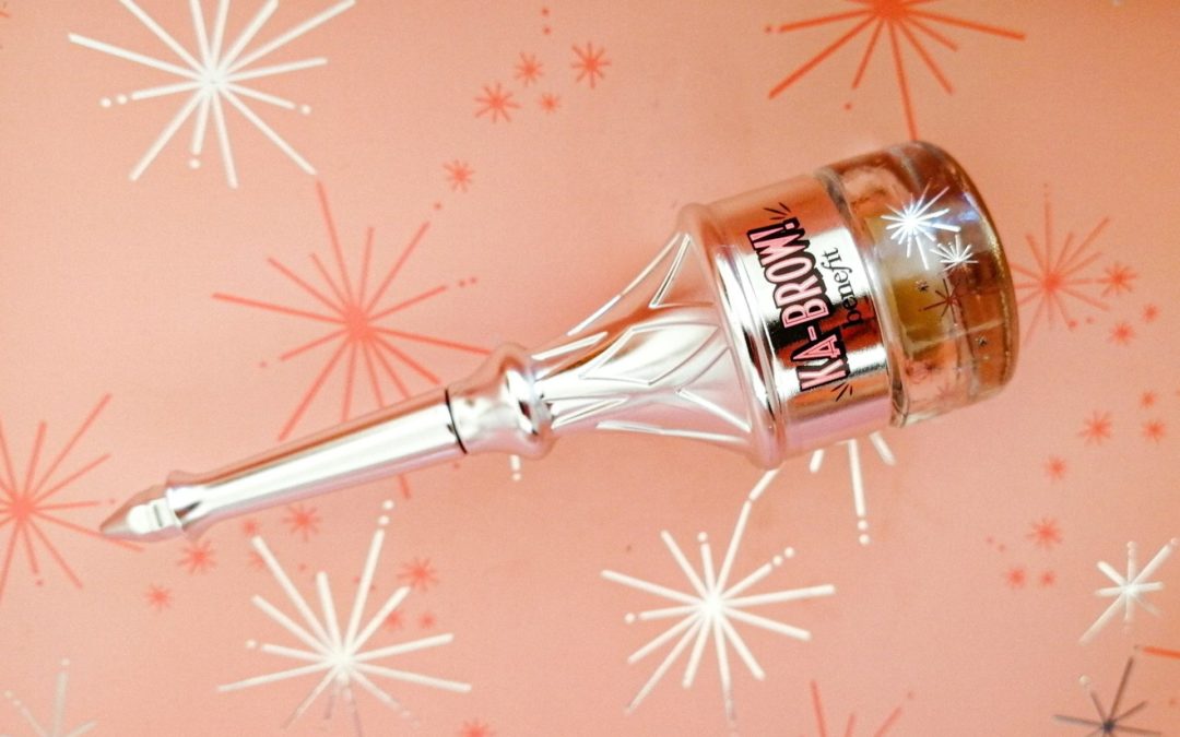 Ka-BROW! di Benefit, il mio gel salva sopracciglia