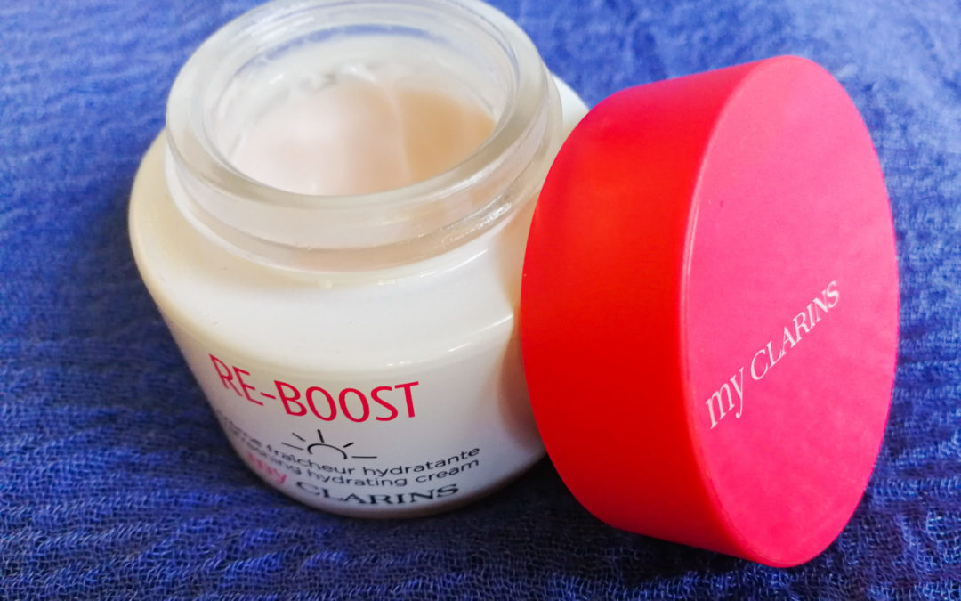 Crema idratante RE-BOOST di My Clarins, un pieno di frutta per la nostra pelle