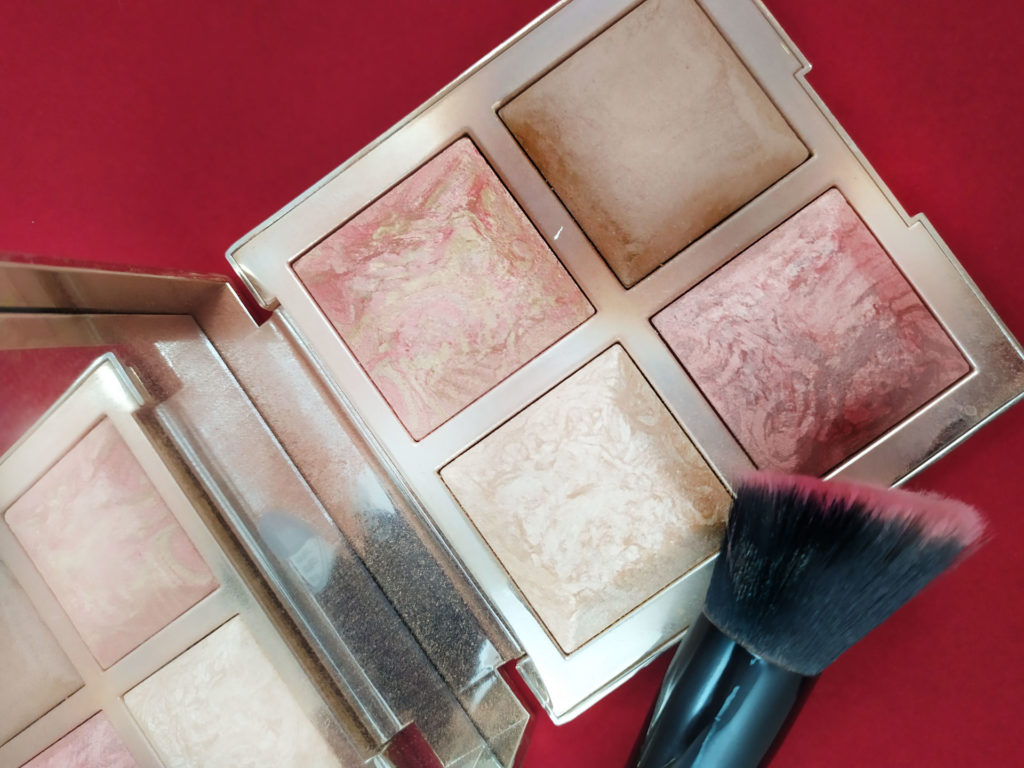 Becca BFFs Khloé x Malika Bronze, Blush & Glow palette