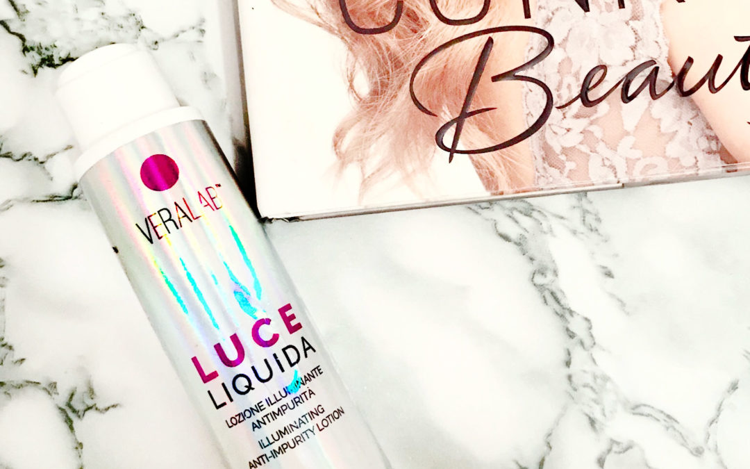 Luce Liquida by L’Estetista Cinica. Ed è subito #maipiùsenza!