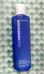 La mia esperienza con il Glow2OH Dark Spot Toner
