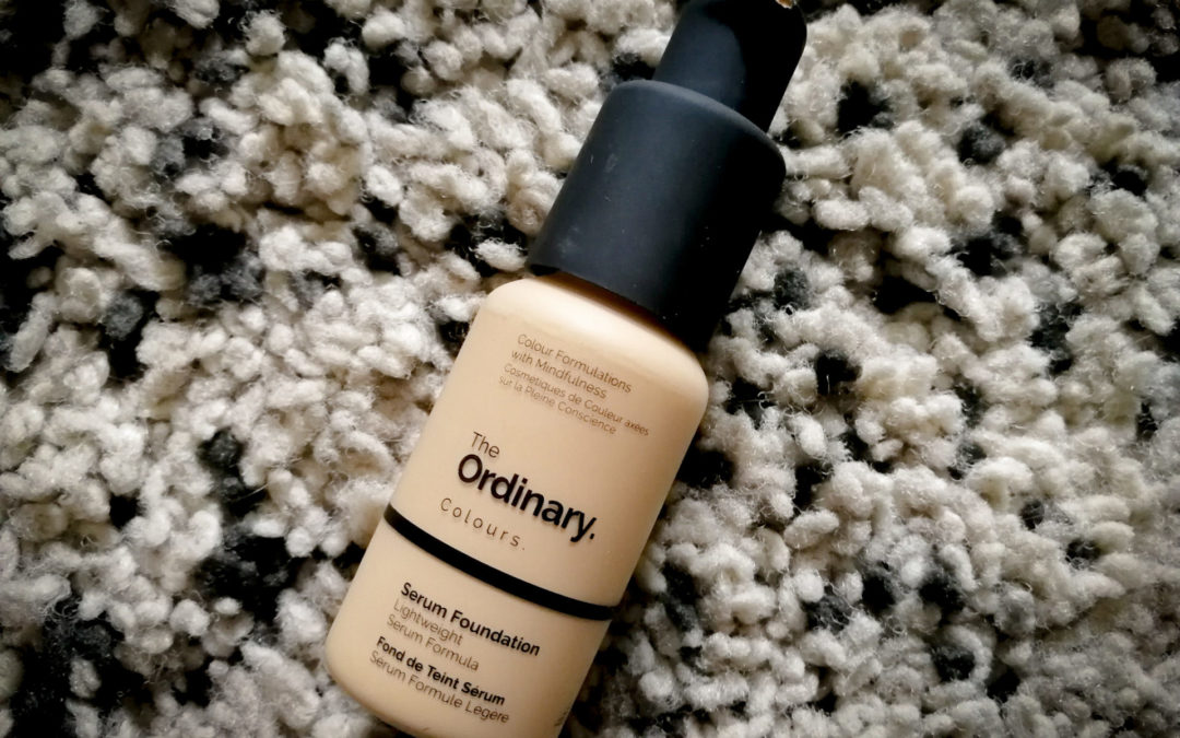 Serum Foundation di The Ordinary: dal Canada il mio nuovo #maipiùsenza