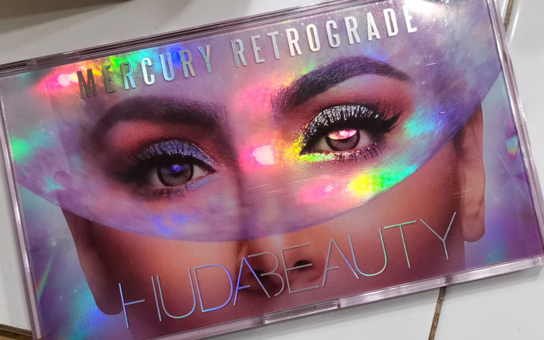 La nuova palette di Huda Beauty: Mercury Retrograde 